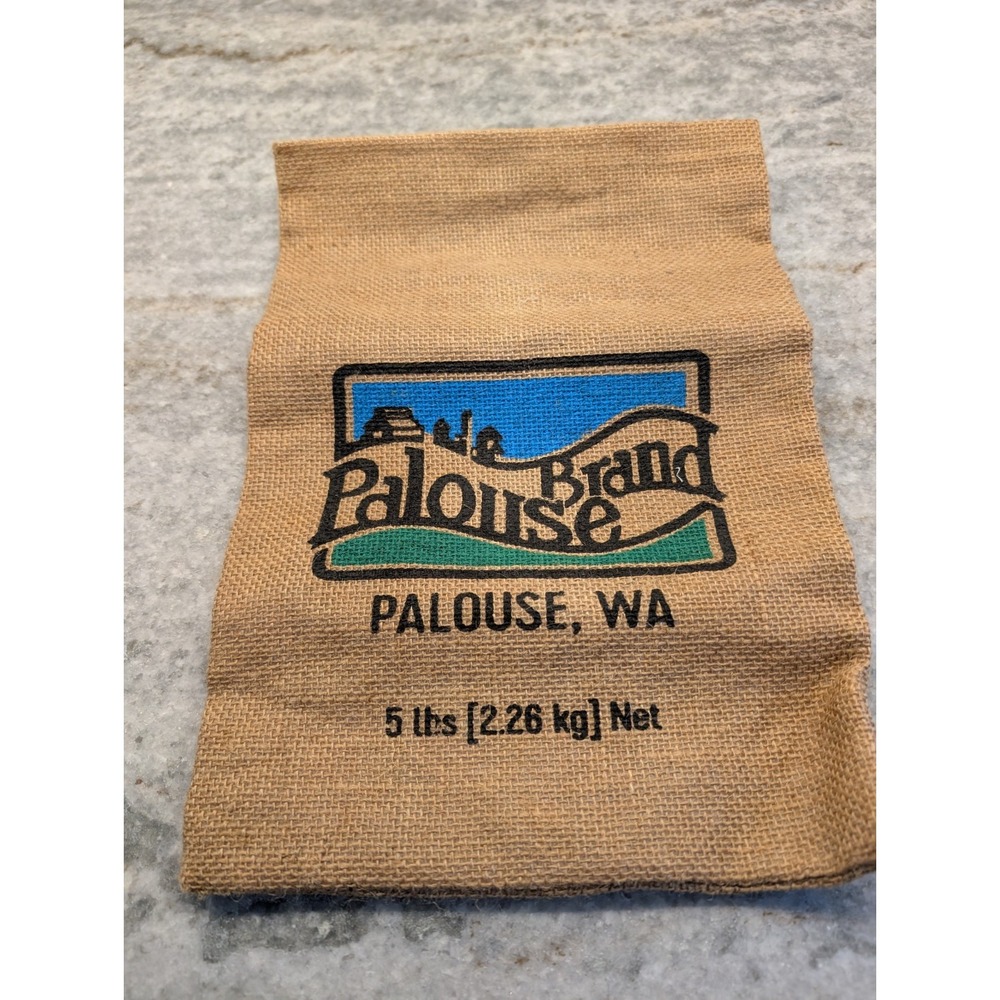 Palouse Brand Natural Burlap Bag Sack 11"‎ X 9"